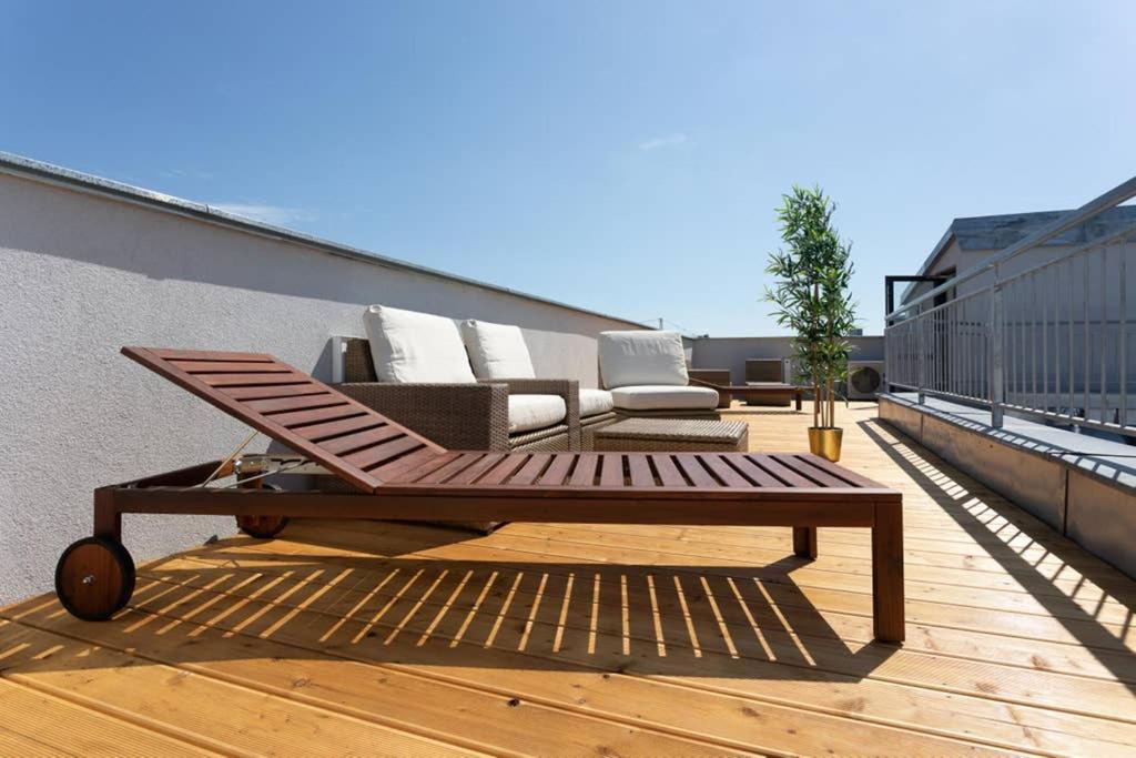 Skyline Penthouse L Lf44 Apartment Vienna Exterior photo